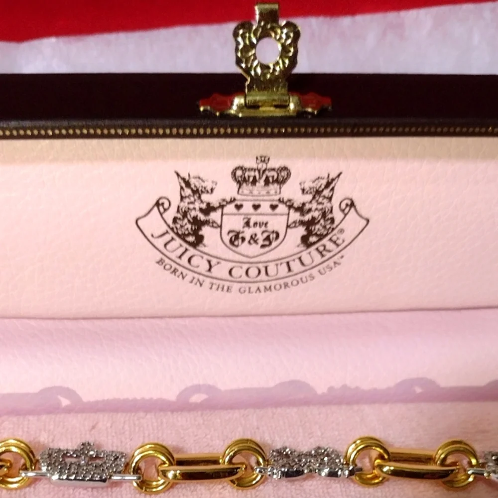 Juicy Couture Luxury Bracelet in the Original Beautiful Jewelry ๐, NWT - Picture 9 of 10